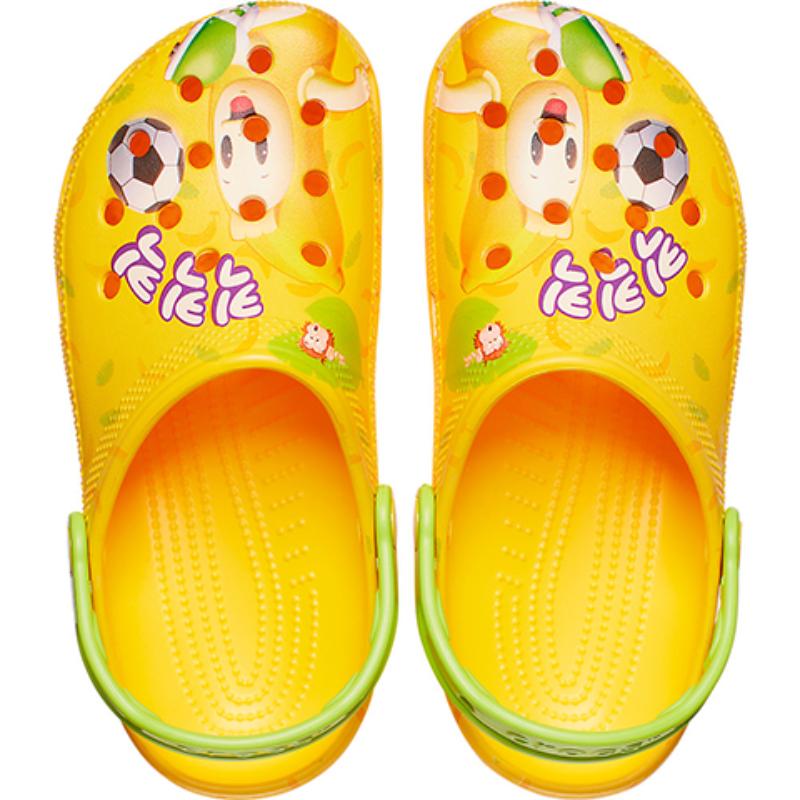 Crocs X Nongshim Classic Clog 'Banana Kick' Unisex Yellow