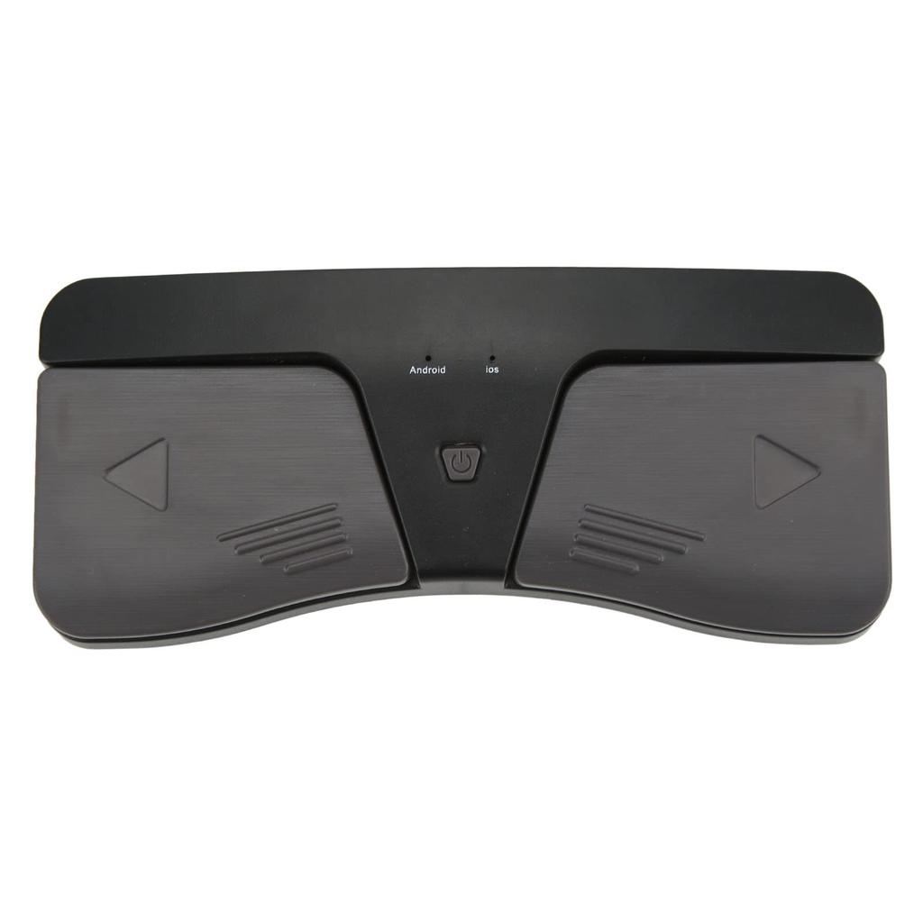 Electronic Music Page Turner Mini Pedal Sheet Music Page Turner for Indoor and Outdoor Music Instrument Play