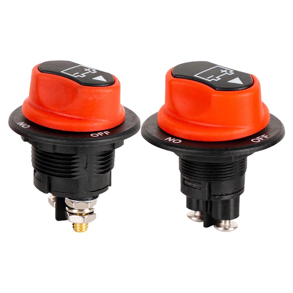 50A/100A Autobatterieschalter Isolator Cut Off Kill für Autoknopf Marine Boot Motorrad Autobatterie Trennschalter Cut Off