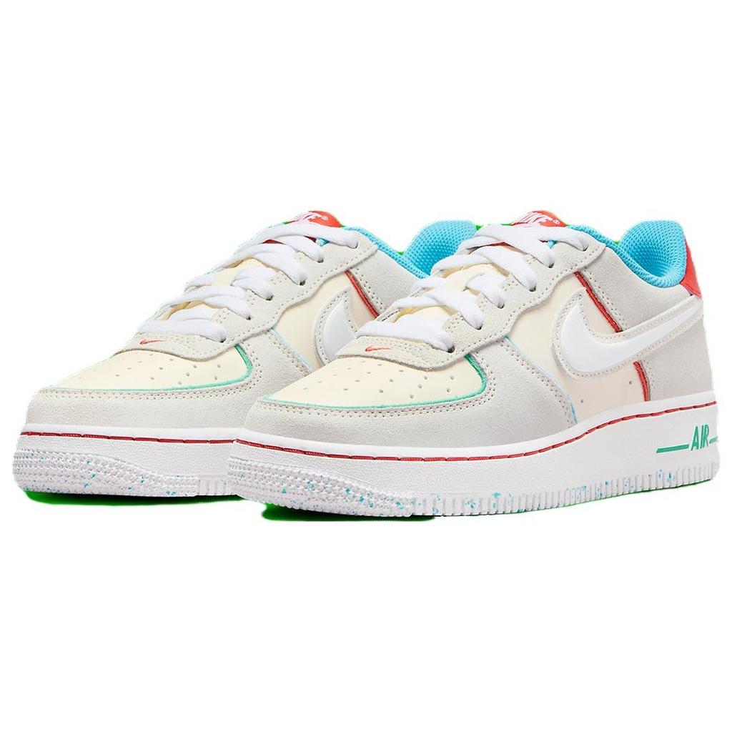 (GS) Nike Air Force 1 Low 'Swoosh Cookie Cutter' Kids' FQ8350-110