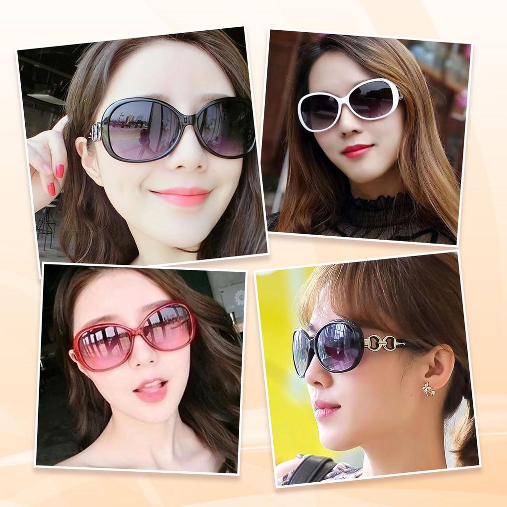 Ulterra UV Small UV Oversized Women's Sunglasses, Protection, Polarized, Lightweight, Face, Driving, Classic, Protection, Fashionable, (Brown)