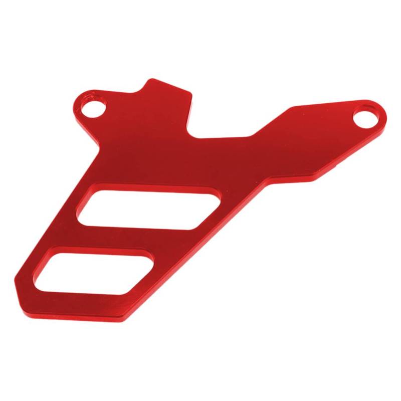 Red Aluminum Alloy Front Sprocket Cover Chain Guard Protector Fit for Suzuki LTZ400 Quadsport Z400 2003-2010 2011 2012 2013 2014