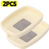 Garlic Puree Grinding Manual Press Ginger Crusher Complementary Food Mash Grinder Mincer Chopping Ginger Peeler Kitchen Gadget