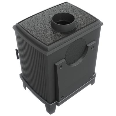 Wood Burning Cast Iron Stove KRATKI K11 Ø 150 6 kW Self Closing Door