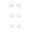 Headphone Accessories Eartip Noise Canceling Ear Plug Airpods Pro Silicone Ear Tips Ear Cap Anti Noise Earpads Earphone Cap