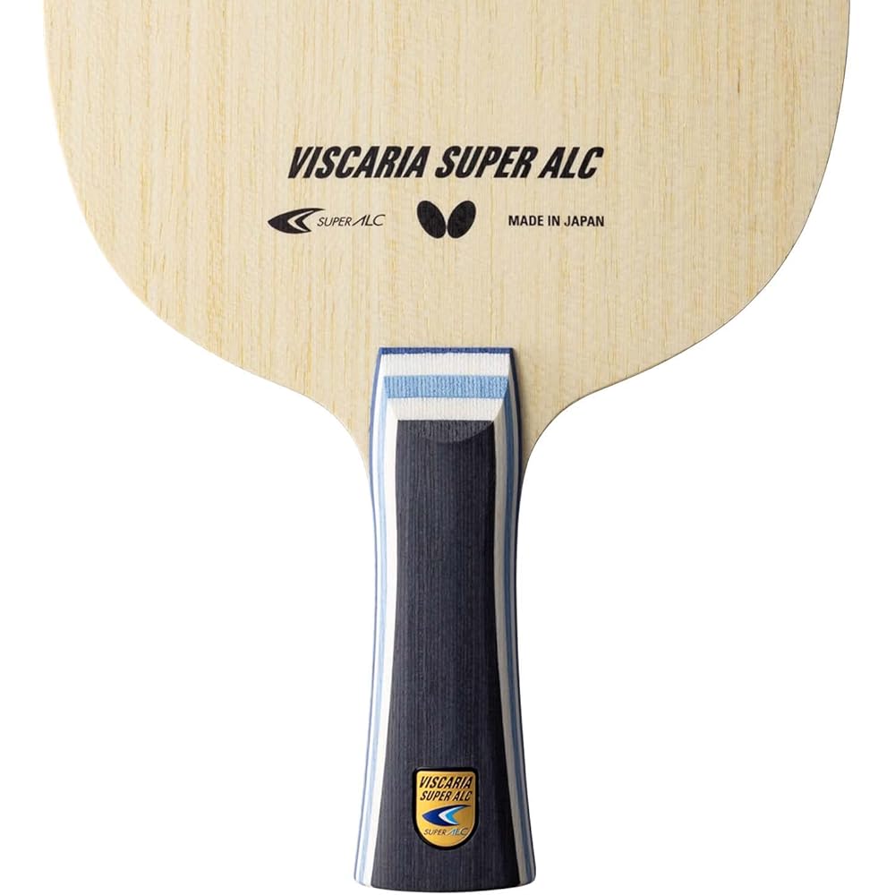 Butterfly Table Tennis Racket, Viscaria SUPPER ALC FL, Shakehand Flare, Offensive, 37191