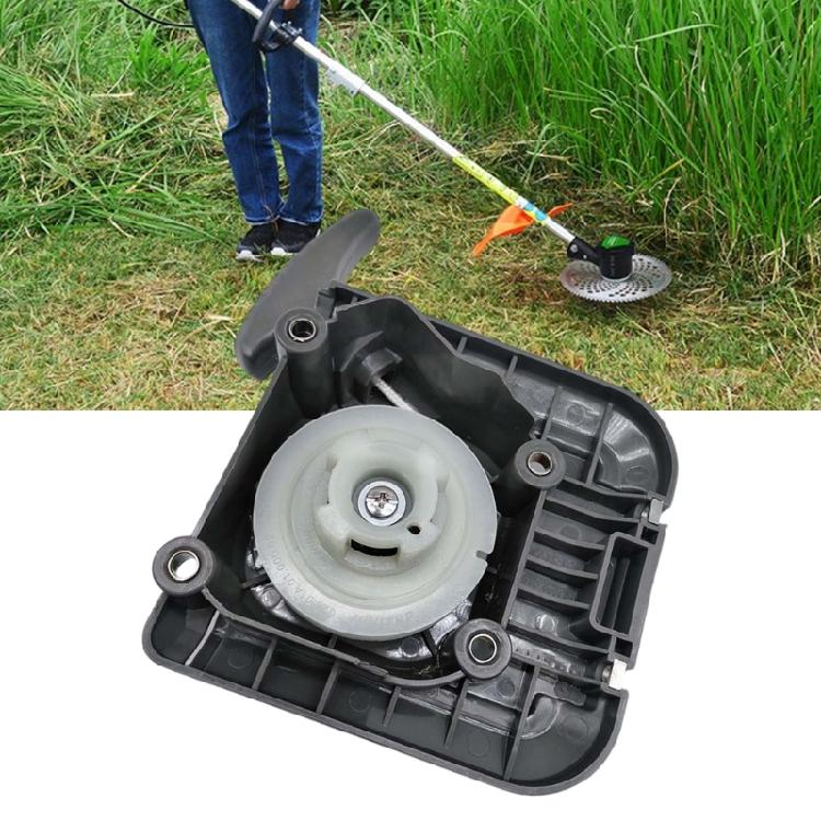 Professional Recoil Starter Compatible for S35 Lawn Mower Accessory Durability Plastic Construction Instantly Installation