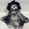 Halloween Cosplay Mask Lace Elegant Gothic Photo Prop Dance Party Mask