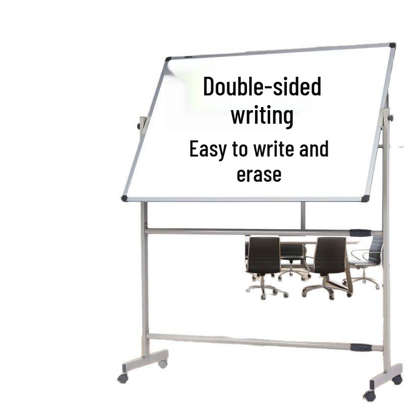 Mobile Magnetic Whiteboard Stand: Large Office, Teaching, and Meeting Writing Display Board