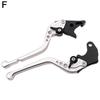 2Pcs Universal Motorcycle CNC Aluminum Alloy Clutch Brake Handle Drum Lever For YAMAHA Honda Suzuki Kawasaki Motor Accessories