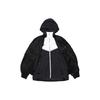 Nike X Sacai Double-Layer Color-Block Sport Hooded Jacket Women Jackets Black CZ4678-010