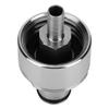 Stainless Steel Carbonation Cap with Barb Ball Lock 30cm Silicone Hose for Home Brewing Beer