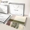 CACUSS Women's Wool Blend Scarf & Shawl Gift Set