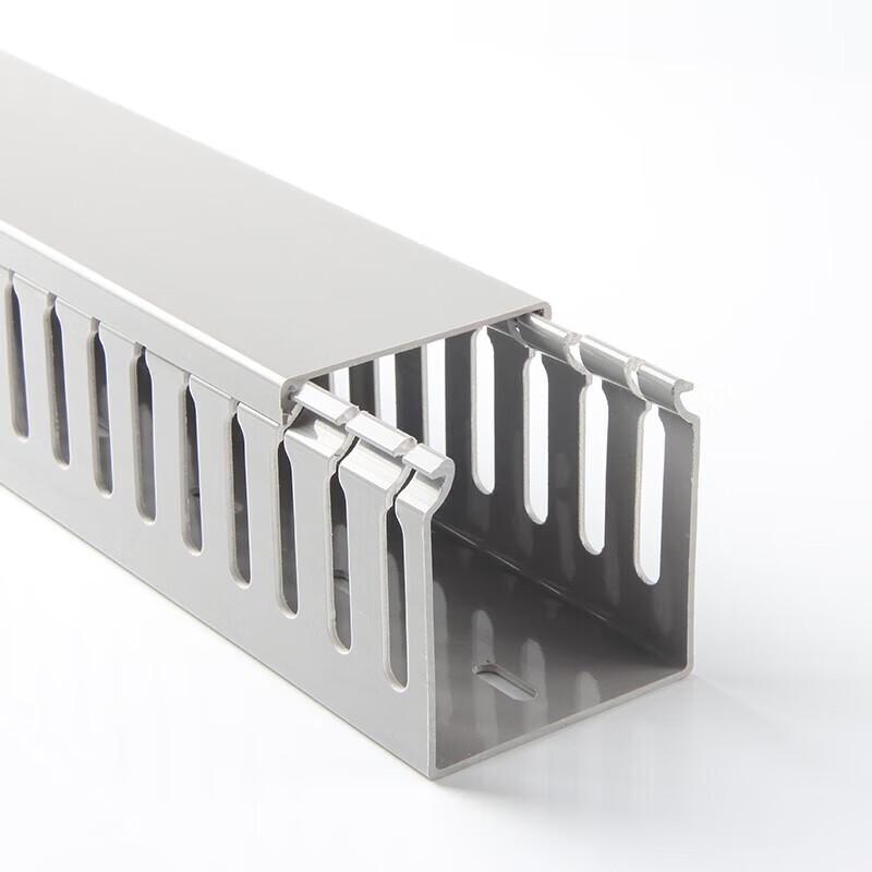 Industrial PVC Cable Management Duct