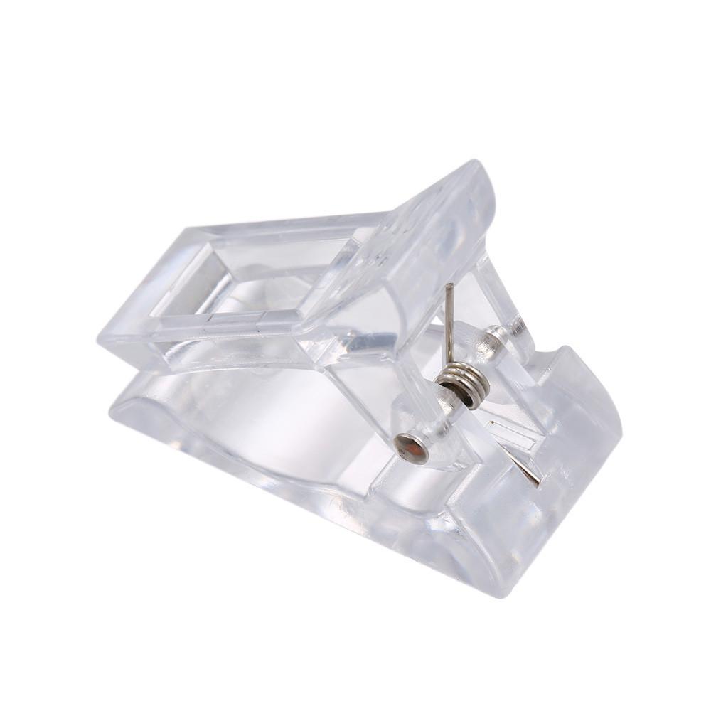 Nail Art UV Gel Extension Clip with Form Fixer
