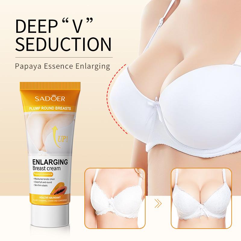 Body Cream SADOER Papaya Coconut Extract Body Care 60g