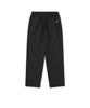 SNOWPEAK APPAREL Cotton-Touch Woven Straight Pants (S25Smfpt70) Black