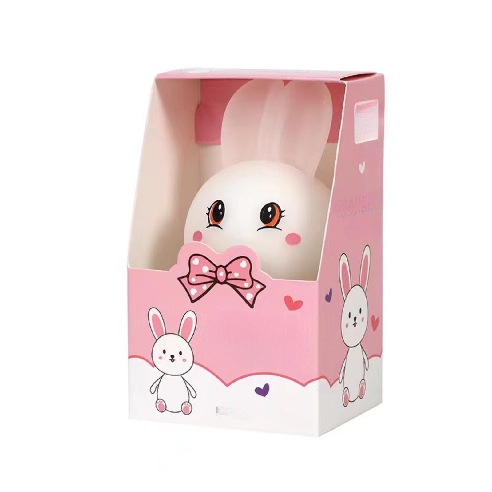 Bunny-shaped Toy, Cute Stress-relieving Toy, Easter Gift (2pcs) One Size белый