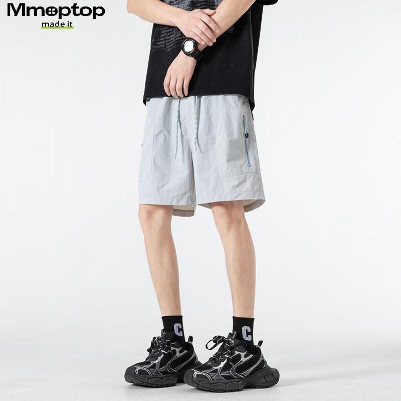 MMOPTOP Men's Three-Proof Quick-Dry Cargo Shorts