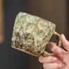 Ceramiczny kubek do kawy 270ml Duży kubek do herbaty Nowość Mineralny kształt Dekoracyjny tumbler Unikalny wystrój domu Prezent dla miłośników kawy