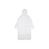 Adidas Women Casual Sports Warm Long Hooded Cotton Coat Winter White EK4814