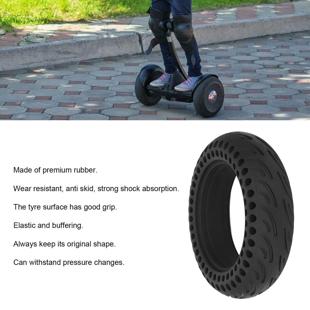 Electric Scooter Tire 70/65?6.5 Rubber 16.5cm ID 25cm OD 10x2.75 Tyre Replacement for Xiaomi