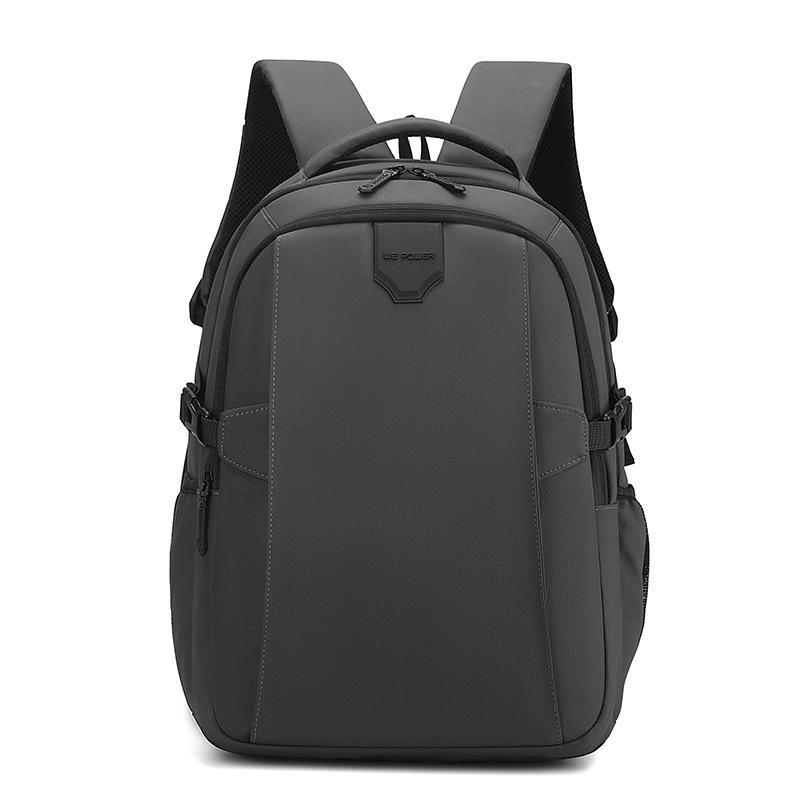 New Business Commute Multi-functional Backpack Large Capacity Outdoor Travel Storage Bag for College Students Laptop & Textbooks серый