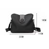 Vintage Nylon Vanntett Skulderveske Dame Wild Crossbody Bag Enkel Messenger Bag Daglig kvinnelig håndveske Reise Lady Purse Bolso