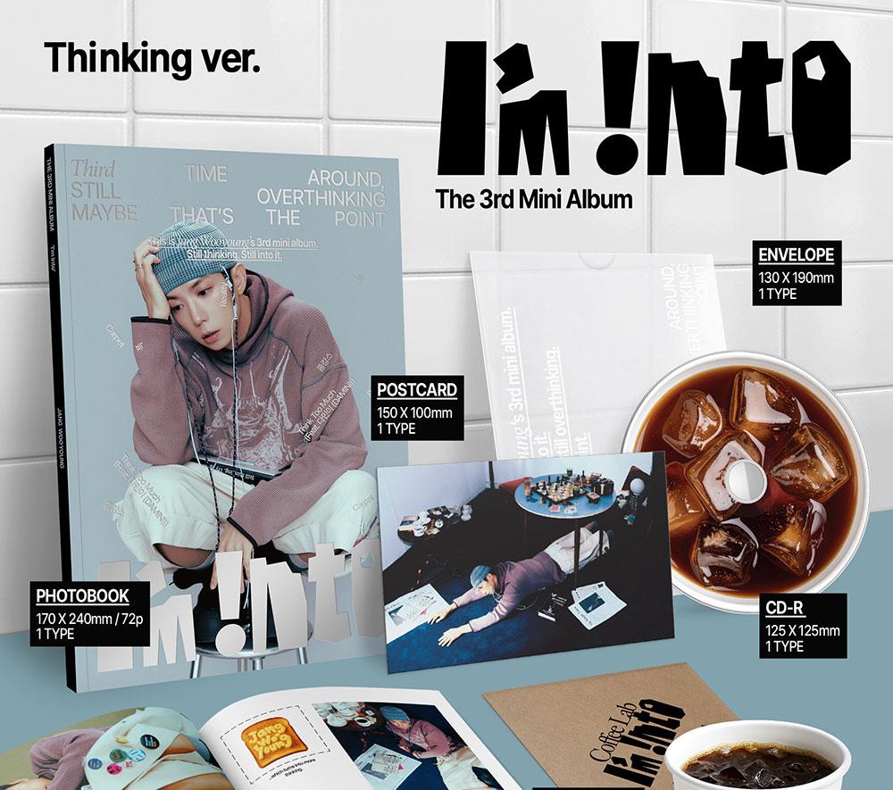 Jang Wooyoung (2PM) [I'm Into] 3rd Mini Album
