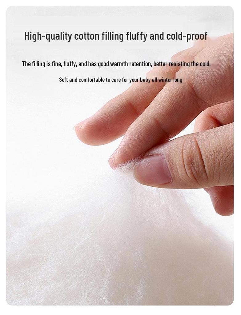 Men's Versatile Hooded Thick Cotton Padded Winter Jacket for Climbing and Sports