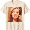 Funny Shirt Featuring The Disgusted Face Meme Doll Babe Mens T Shirt Cotton Tee Women Summer Novelty Oversize Casual Humor Meme