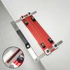 Woodworking Projects Red Cutting Guide Rail Track Saw Guide Fits Various Board Widths Millimeter-precision Scale