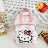 Kindergarten Student Schoolbag Cartoon Cute Foreign Style Printed Children'S Backpack Summer Children'S Bag