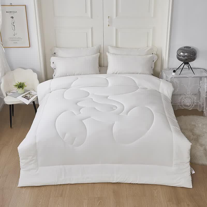 Snoopy Travel Washed Cotton Winter Quilt