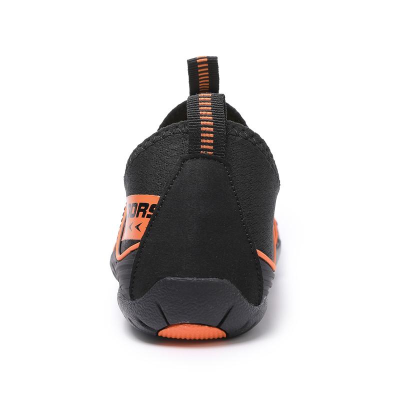 Atmungsaktive Wassersport-Schuhe Unisex Schnelltrocknende Watschuhe Rutschfeste Wasserschuhe zum Surfen Tauchen Angeln