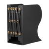Retractable Bookends For Shelves Adjustable Bookshelf Bookend Expandable Desk Magazine File Organizer Holder Book Support Stand