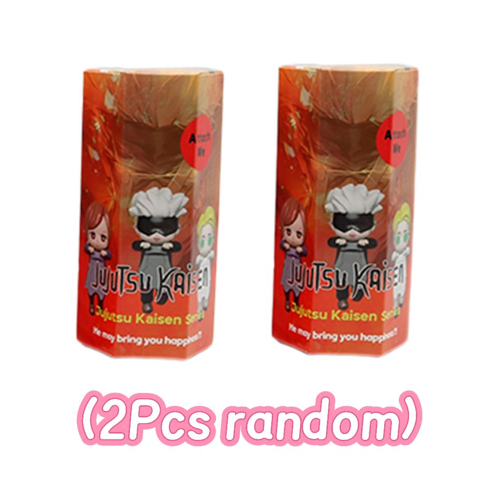 Anime Jujutsu Kaisen Gojo Satoru Itadori Yuji Action Figures lie prone Doll PVC Model Collection Desktop Ornament Decoration Toy