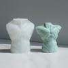 Non-stick Human Body Resin Mold Hand-made Scented Candle Silicone Mold DIY Soap Plasters Crafts Ornaments Tool Nonstick