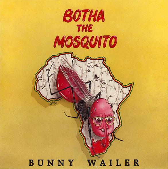 

7inch Record BUNNY WAILER - Botha The Mosquito NONE Solomonic 1986 Jamaica Reggae, Ska & Dub Used