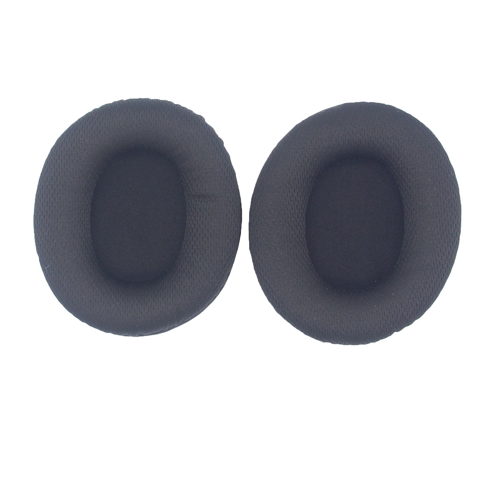 

JZF-528 1 Pair for Hyperx Cloud Stinger 2 Headphones Ear Pads Mesh Cloth+Sponge Replacement Cushions Black+Blue