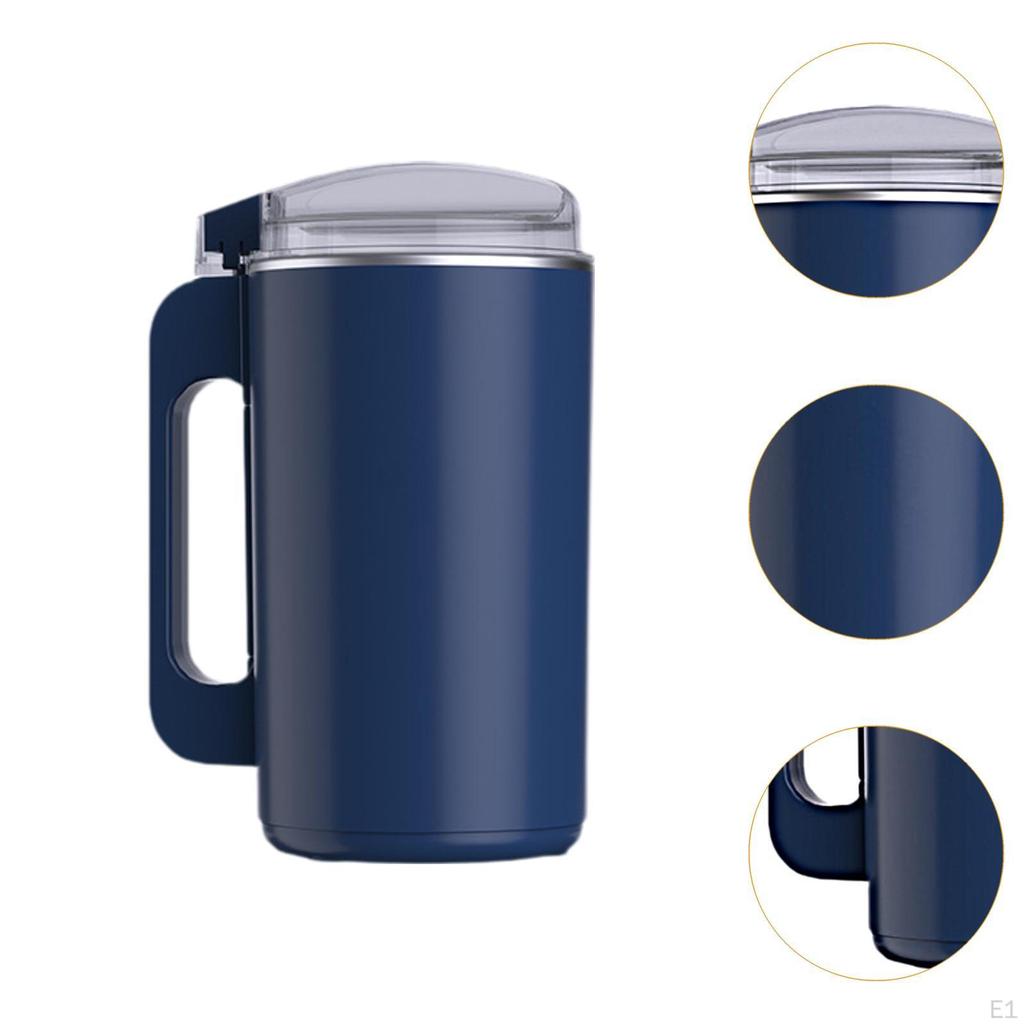 Electric Grain Grinder Mill Automatic for Buckwheat Barley Pepper Blue