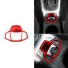 Car Hand Brake Lever Strip Cover Trim 1PCS For Jeep Compass 2017- Bright Red