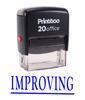 Printtoo IMMEDIATE Self Inking Rubber Stamp Office Stationary Custom