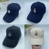 Summer Baseball Cap For Men With Breathable Cotton Sun Protector For Outdoor Activities