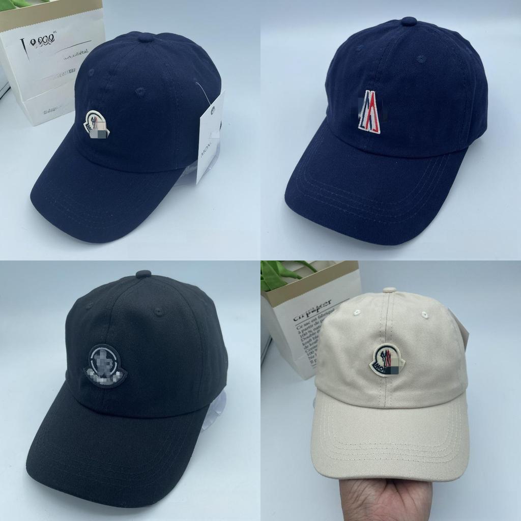 Summer Baseball Cap For Men With Breathable Cotton Sun Protector For Outdoor Activities