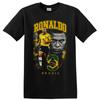 Ronaldo Nazario Brazílie Fotbalista Tričko Brazílie Legenda Akční Tričko