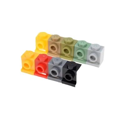 10 Pezzi 4070 1x1 con Faro Blocchi da Costruzione Accessori Moc Compatibili con Brick Fai da Te Pezzi di Ricambio Giocattolo