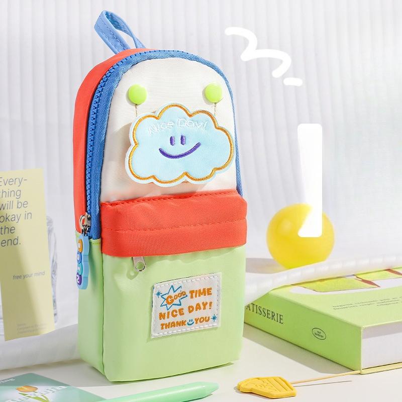 Cloud Pencil Case Design Sense Large Capacity High Value Cute Pencil Stationery Pencil Case