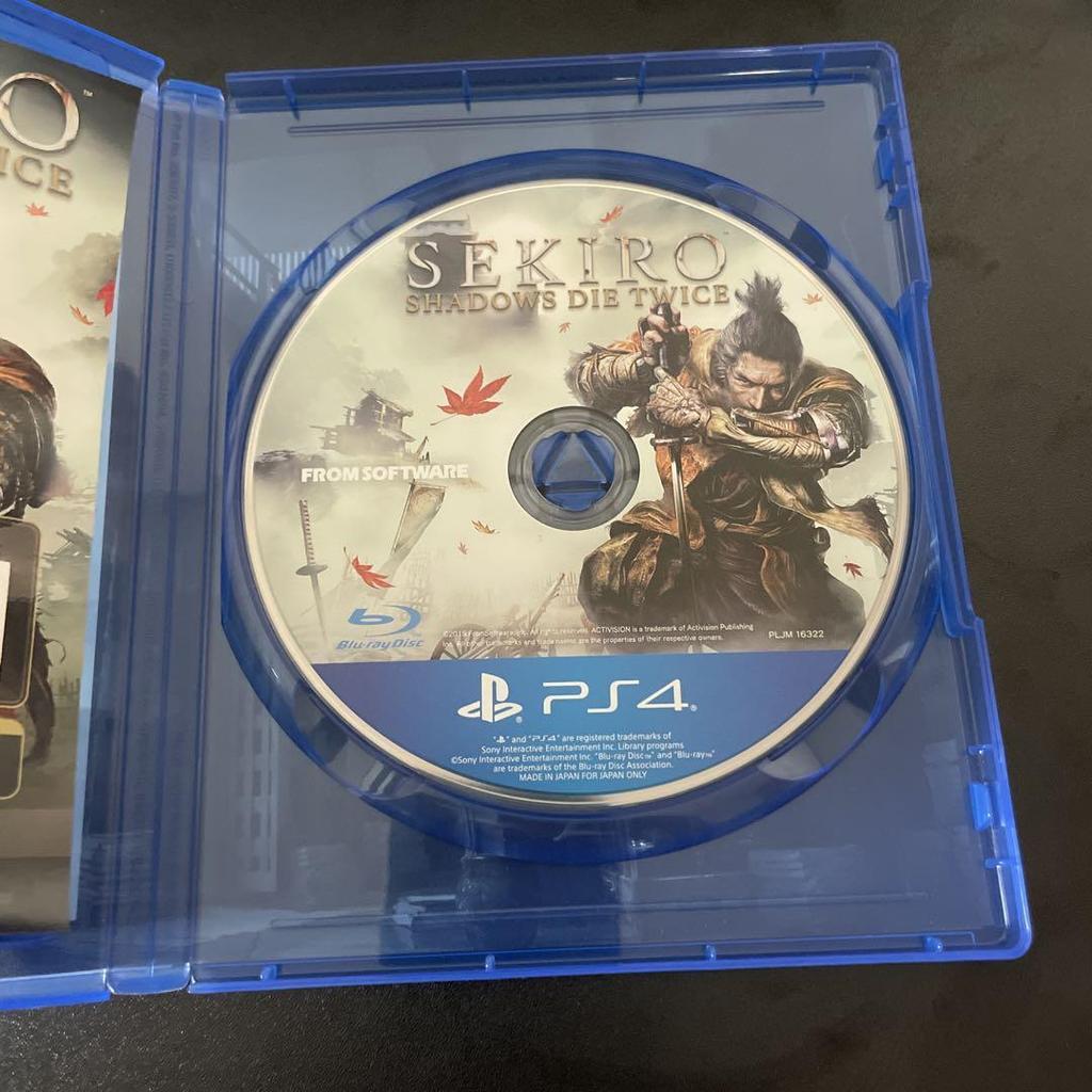 [USED] SEKIRO: SHADOWS DIE TWICE PS4