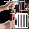 Stainless Steel Pen Shaped Pressure Bottle Opener Manual Wine Bottle Opener Wine Needle Bottle Opener Screwdriver